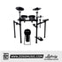 Ludwig LED102 Verse EX Electronic Drum Kit |  LUDWIG |  DRUM-ELECTRONIC |  Zoso Music