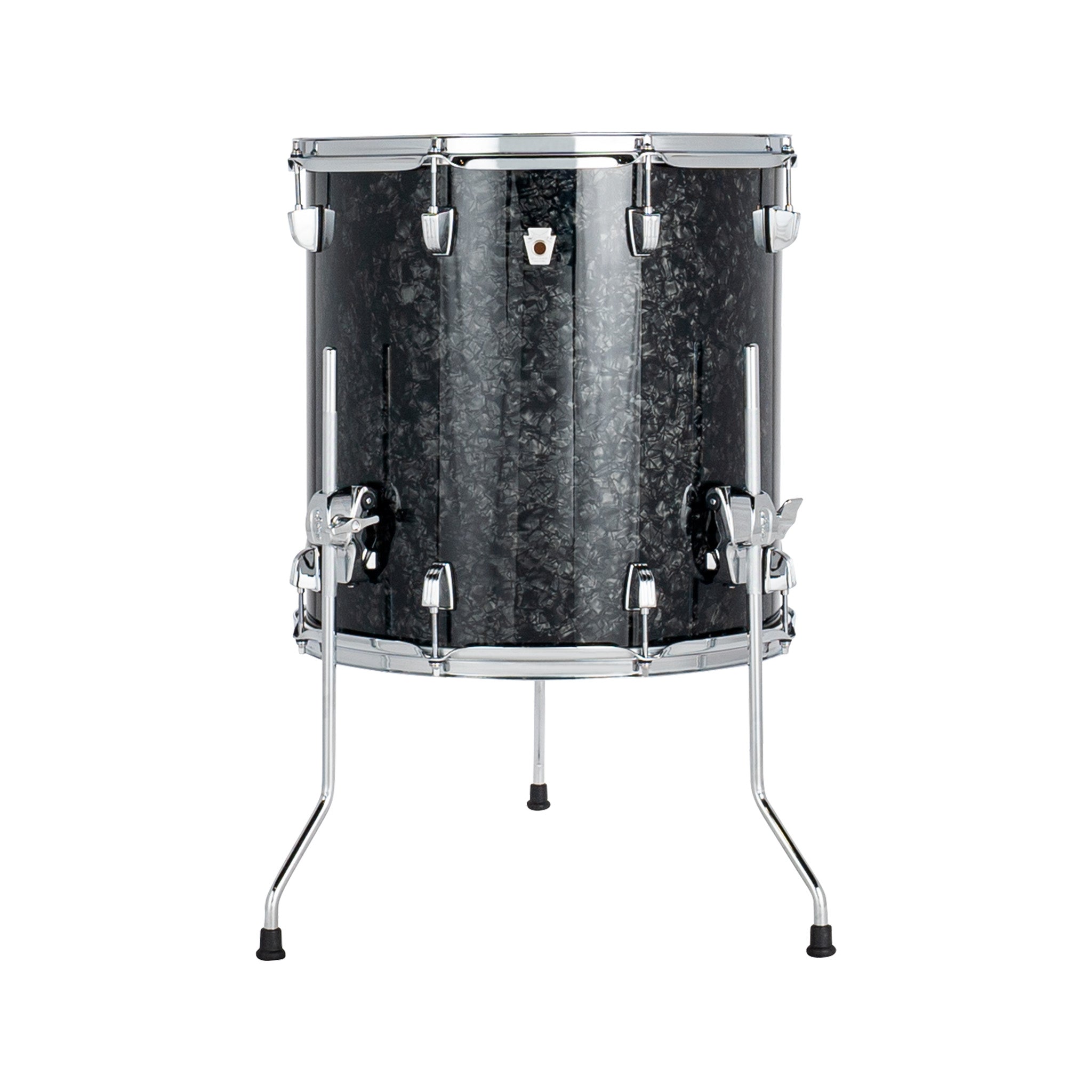 Ludwig LFN368TXA8 16x18inch Neusonic Floor Tom, Ebony Pearl | Zoso Music Sdn Bhd
