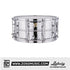 Ludwig LM402KT 6.5x14inch Supraphonic Chrome-Plated Aluminium Snare Drum, Hammered Shell, Tube Lugs |  LUDWIG |  DRUM-SNARE DRUM |  Zoso Music
