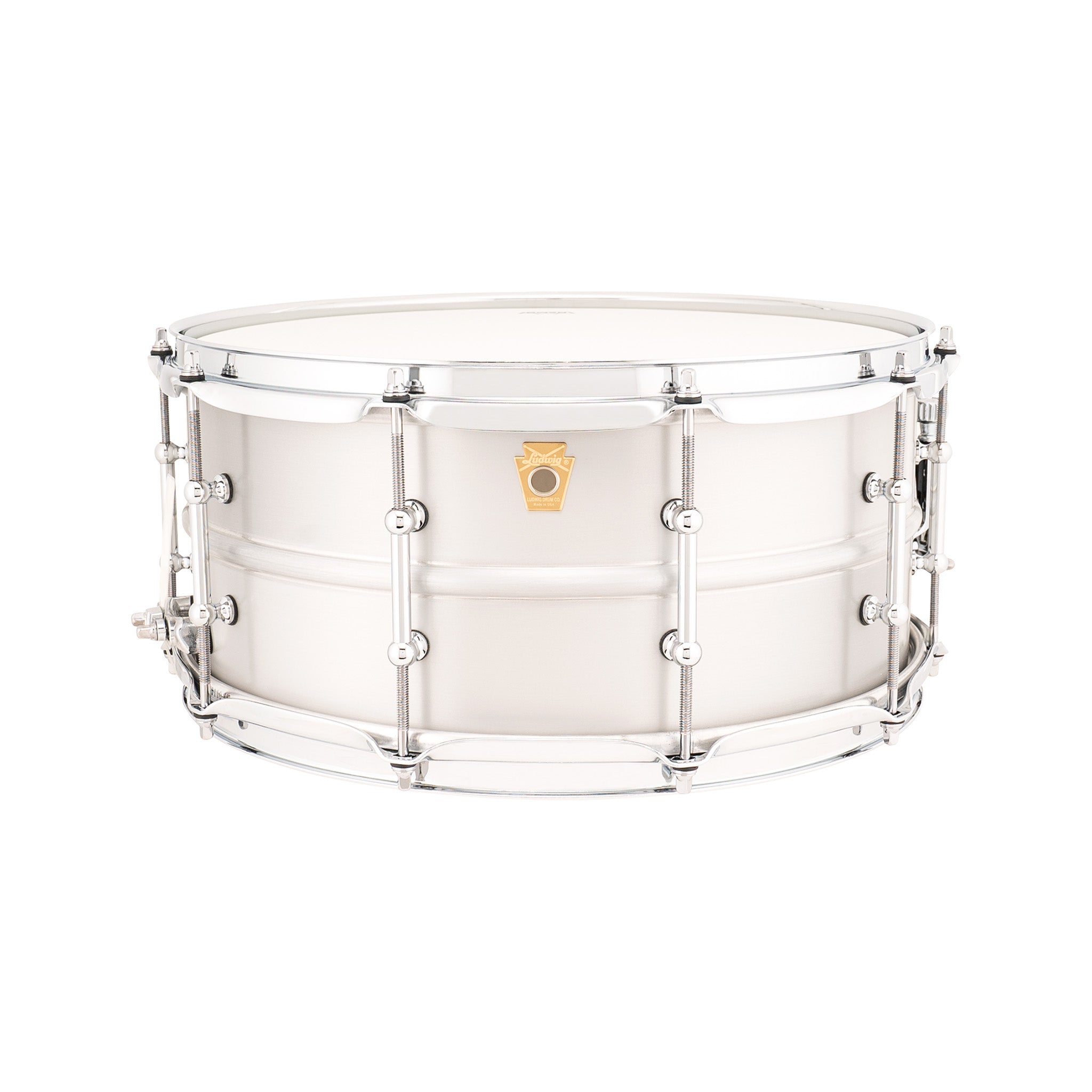 Ludwig LM405CT 6.5x14inch Acrolite Snare Drum w/Tube Lugs  Zoso Music Sdn Bhd