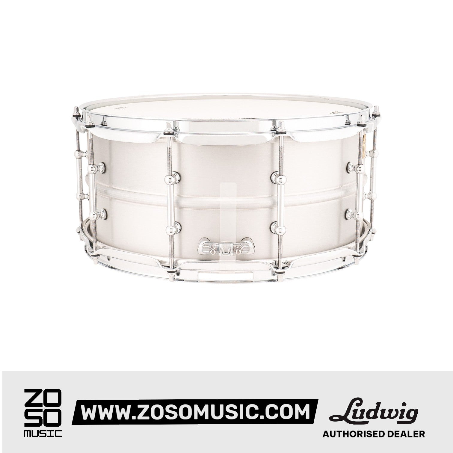 Ludwig LM405CT 6.5x14inch Acrolite Snare Drum w/Tube Lugs |  LUDWIG |  DRUM-SNARE DRUM |  Zoso Music
