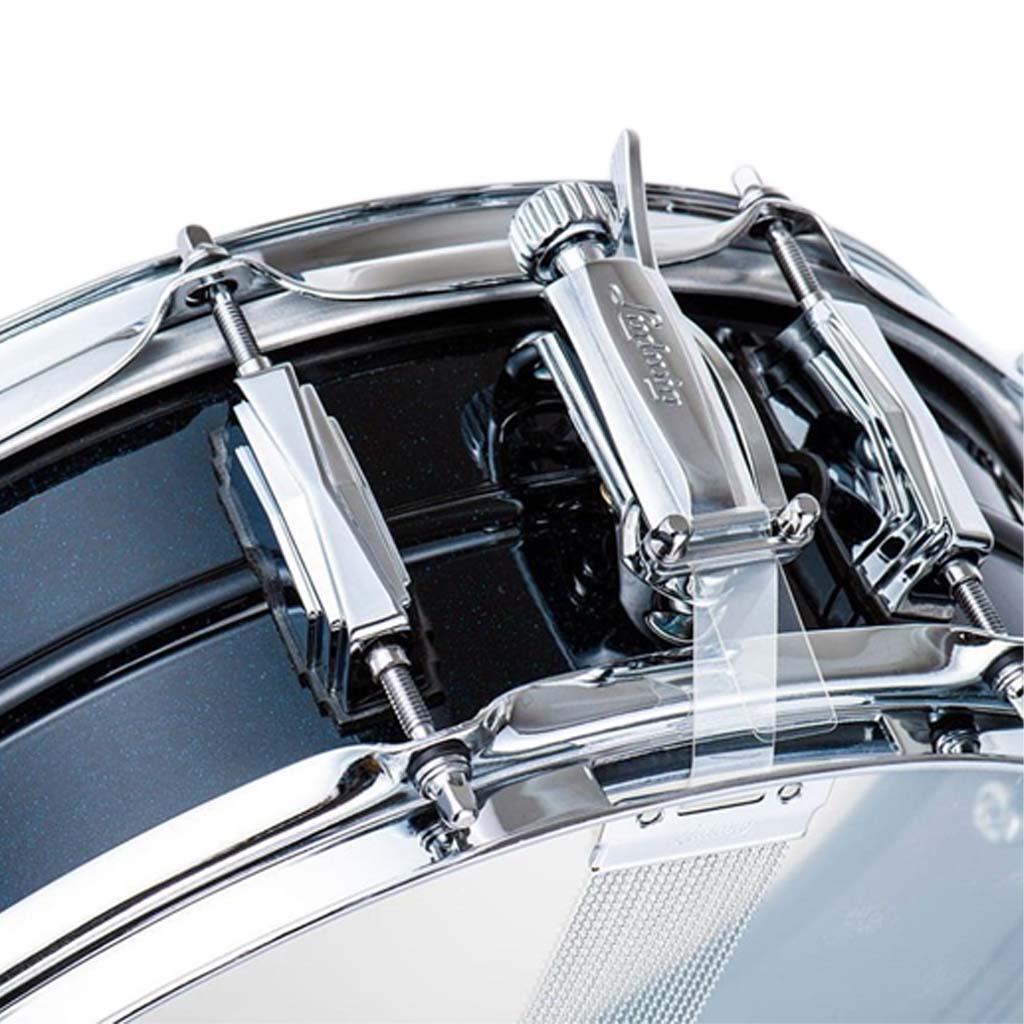 Ludwig LM420CS 5x14inch Limited Supraphonic Aluminium Snare w/Coating, Chameleon Sapphire Teal