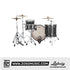 Ludwig LN34433TXA8 Neusonic 3-Piece Pro Beat Shell Pack (24B/16F/13T), Ebony Pearl |  LUDWIG |  DRUM-ACOUSTIC |  Zoso Music