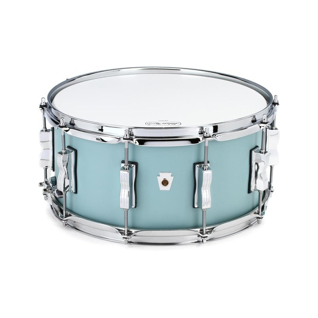Ludwig LS264XX3R 6.5x14inch Neusonic Snare Drum, Skyline Blue