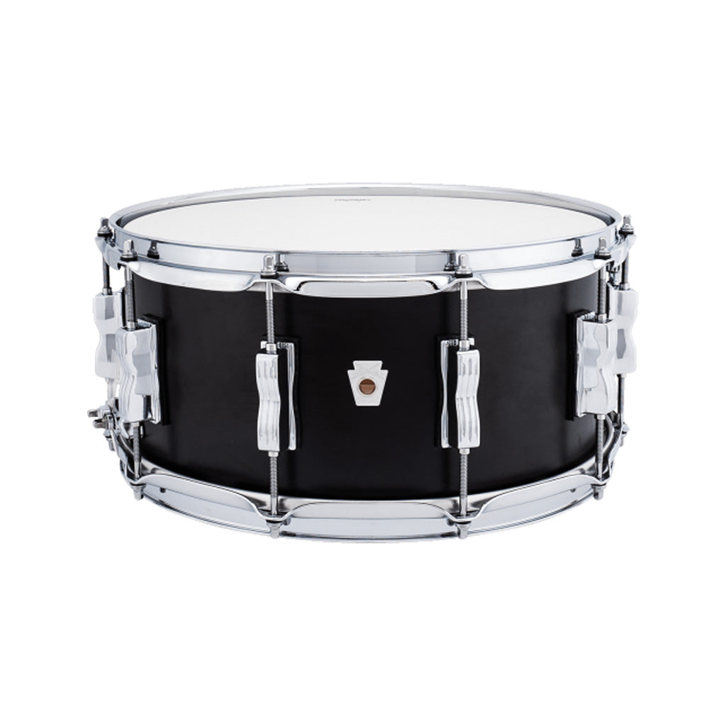 Ludwig LS264XXB2 6.5x14inch Neusonic Snare Drum, Black Velvet