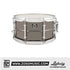 Ludwig LU0713C 7x13inch Universal Brass Snare, Black Nickel Plated Shell |  LUDWIG |  DRUM-SNARE DRUM |  Zoso Music