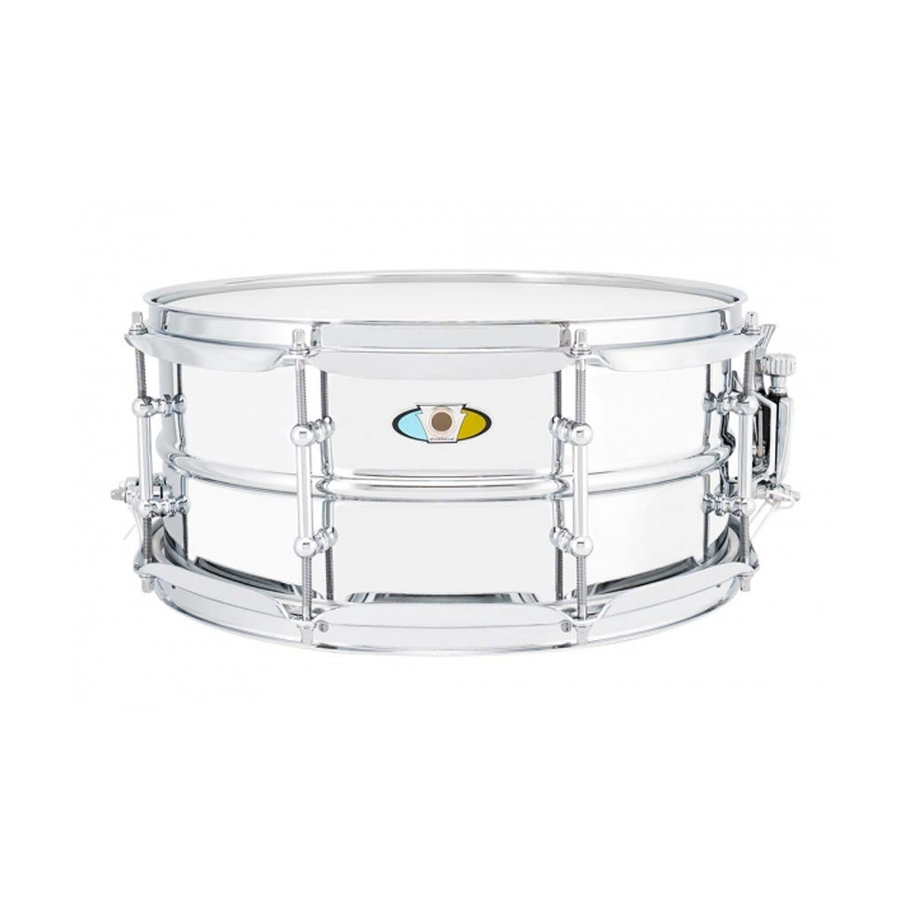 Ludwig LU0814SL 8x14inch Supralite Steel Shell Snare Drum