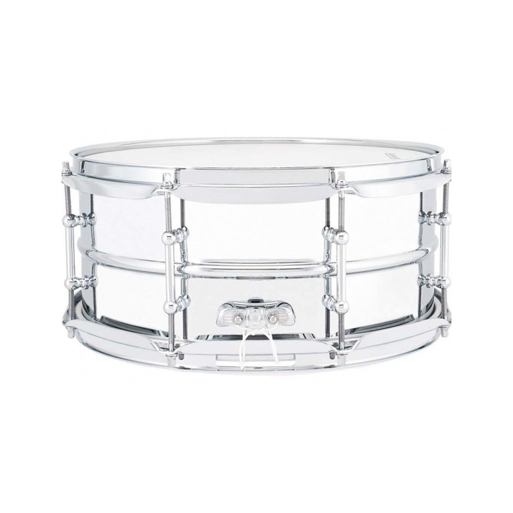 Ludwig LU0814SL 8x14inch Supralite Steel Shell Snare Drum
