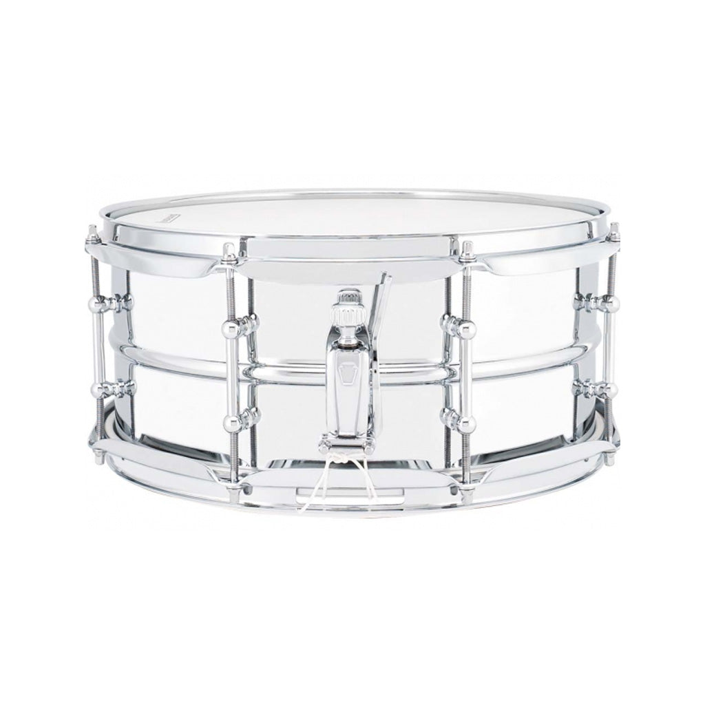 Ludwig LU0814SL 8x14inch Supralite Steel Shell Snare Drum