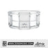 Ludwig LU5514SL 5.5x14inch Supralite Polished Steel Snare Drum |  LUDWIG |  DRUM-SNARE DRUM |  Zoso Music