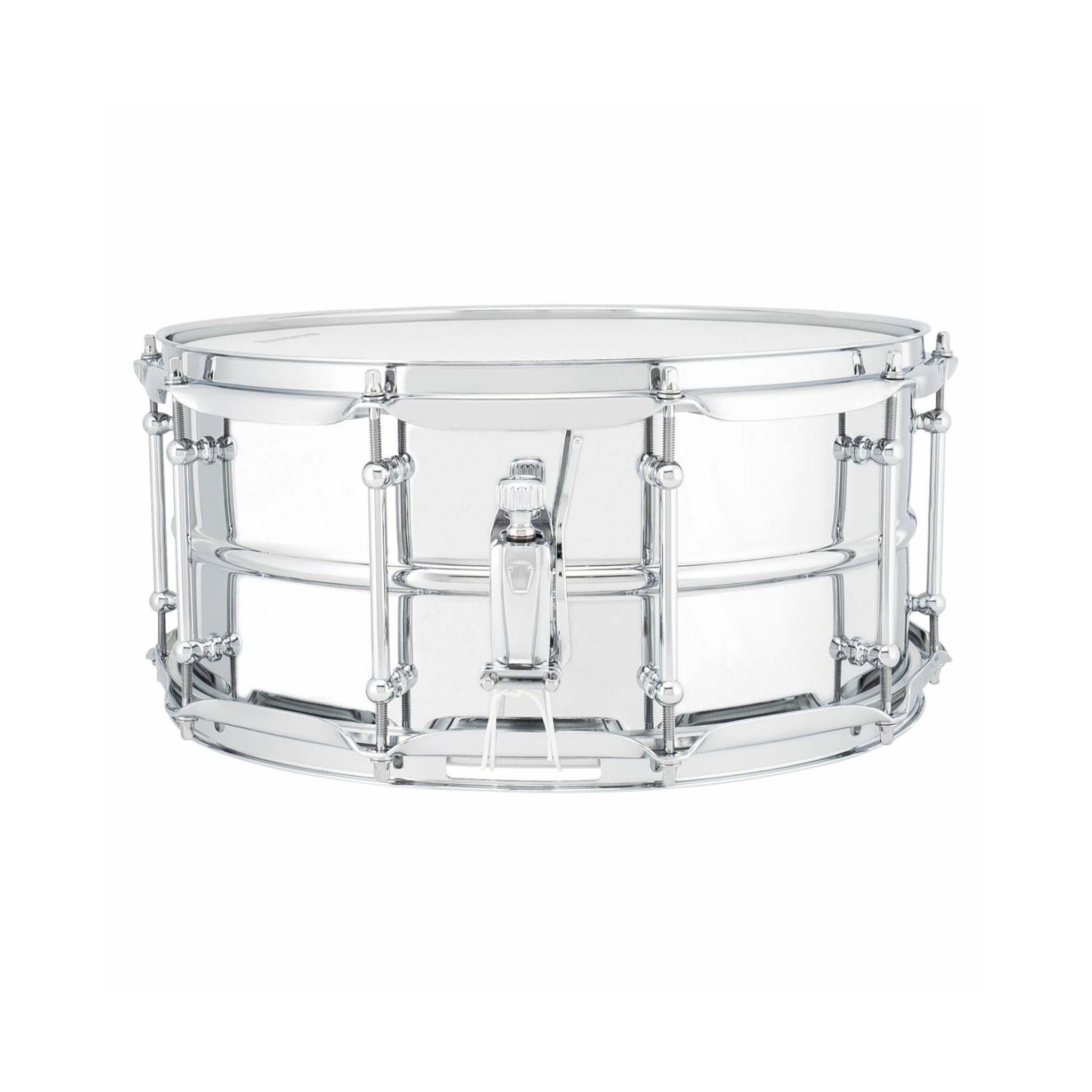 Ludwig LU5514SL 5.5x14inch Supralite Polished Steel Snare Drum