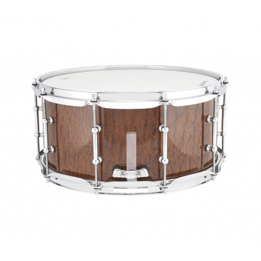 Ludwig LU6514BE 6.5x14inch Universal Wood Snare Drum, Beech/Sapele