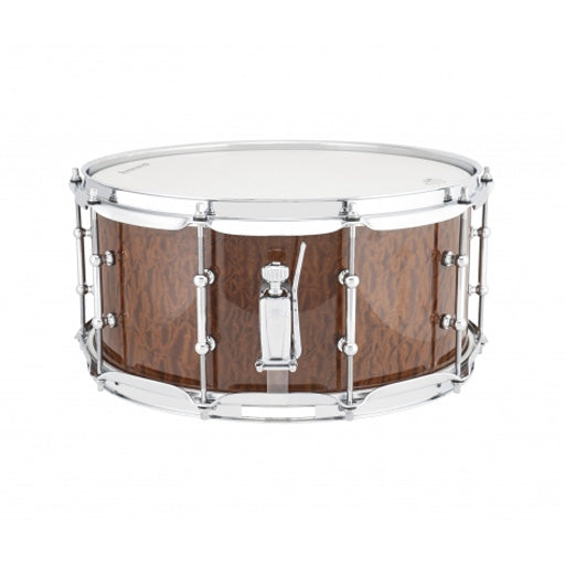 Ludwig LU6514BE 6.5x14inch Universal Wood Snare Drum, Beech/Sapele