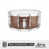Ludwig LU6514BE 6.5x14inch Universal Wood Snare Drum, Beech/Sapele |  LUDWIG |  DRUM-SNARE DRUM |  Zoso Music