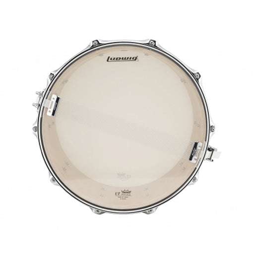 Ludwig LU6514BE 6.5x14inch Universal Wood Snare Drum, Beech/Sapele