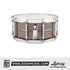 Ludwig LU6514C 6.5x14inch Universal Brass Snare, Black Nickel Plated Shell |  LUDWIG |  DRUM-SNARE DRUM |  Zoso Music
