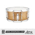 Ludwig LU6514CH 6.5x14inch Universal Wood Snare Drum, Cherry |  LUDWIG |  DRUM-SNARE DRUM |  Zoso Music