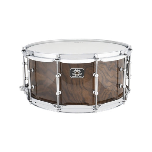 Ludwig LU6514WA 6.5x14inch Universal Wood Snare Drum, Walnut Burl
