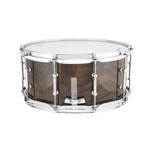 Ludwig LU6514WA 6.5x14inch Universal Wood Snare Drum, Walnut Burl