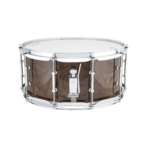 Ludwig LU6514WA 6.5x14inch Universal Wood Snare Drum, Walnut Burl