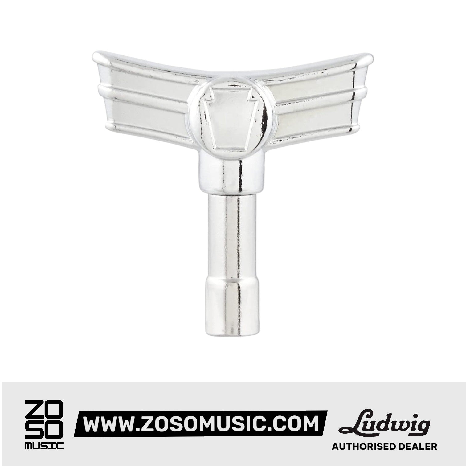 Ludwig PLH1067 Atlas Pro Drum Key |  LUDWIG |  DRUM-HARDWARE |  Zoso Music