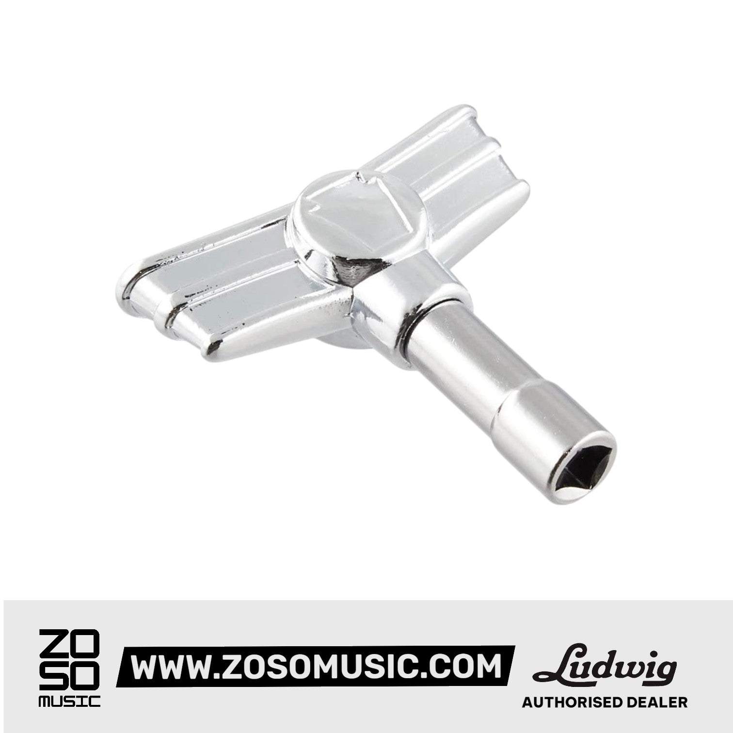 Ludwig PLH1067 Atlas Pro Drum Key |  LUDWIG |  DRUM-HARDWARE |  Zoso Music