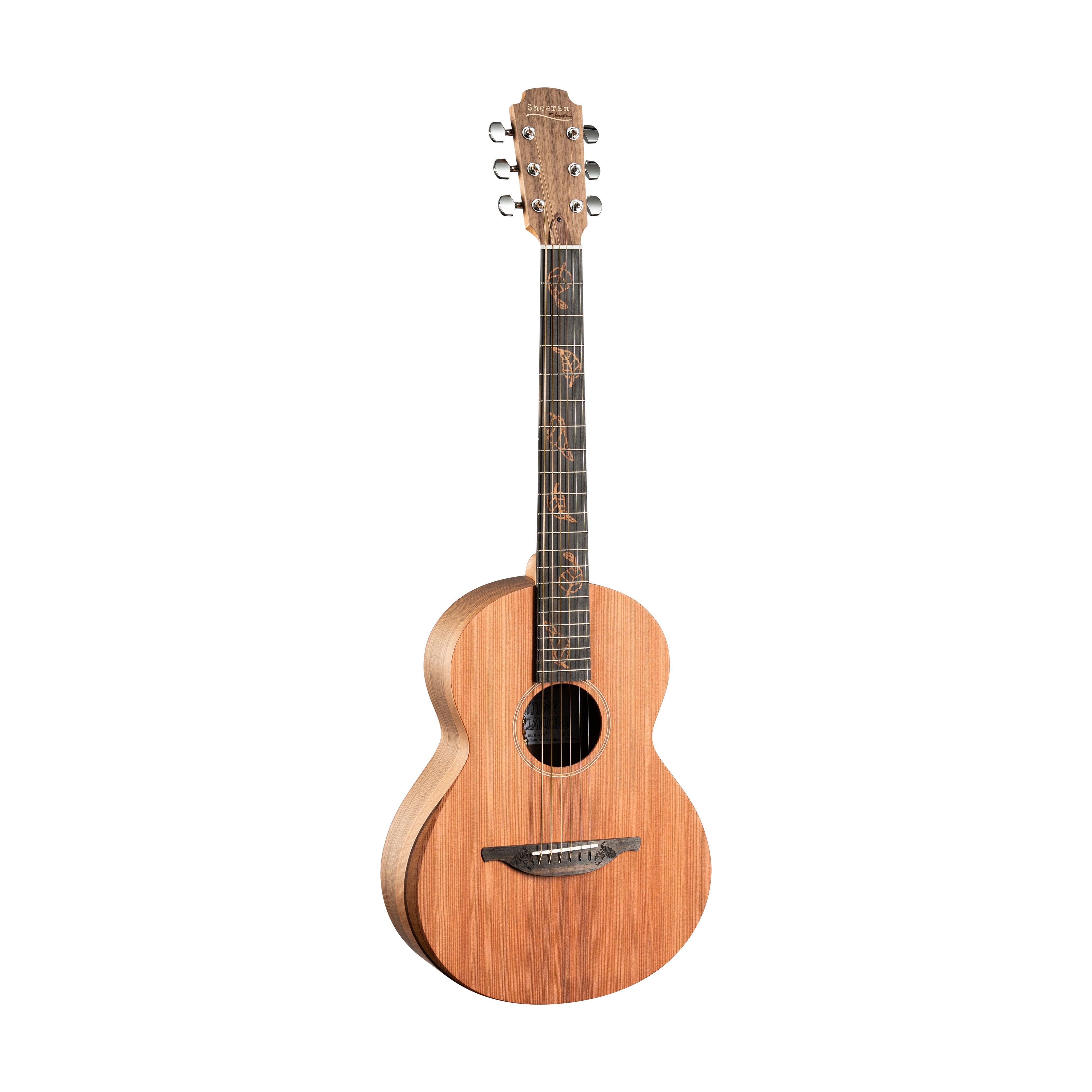 Sheeran By Lowden W-Series Autumn Edition Walnut/Sinker Redwood Acoustic Guitar w/Gig Bag |  SHEERAN BY LOWDEN |  ACOUSTIC GUITAR |  Zoso Music