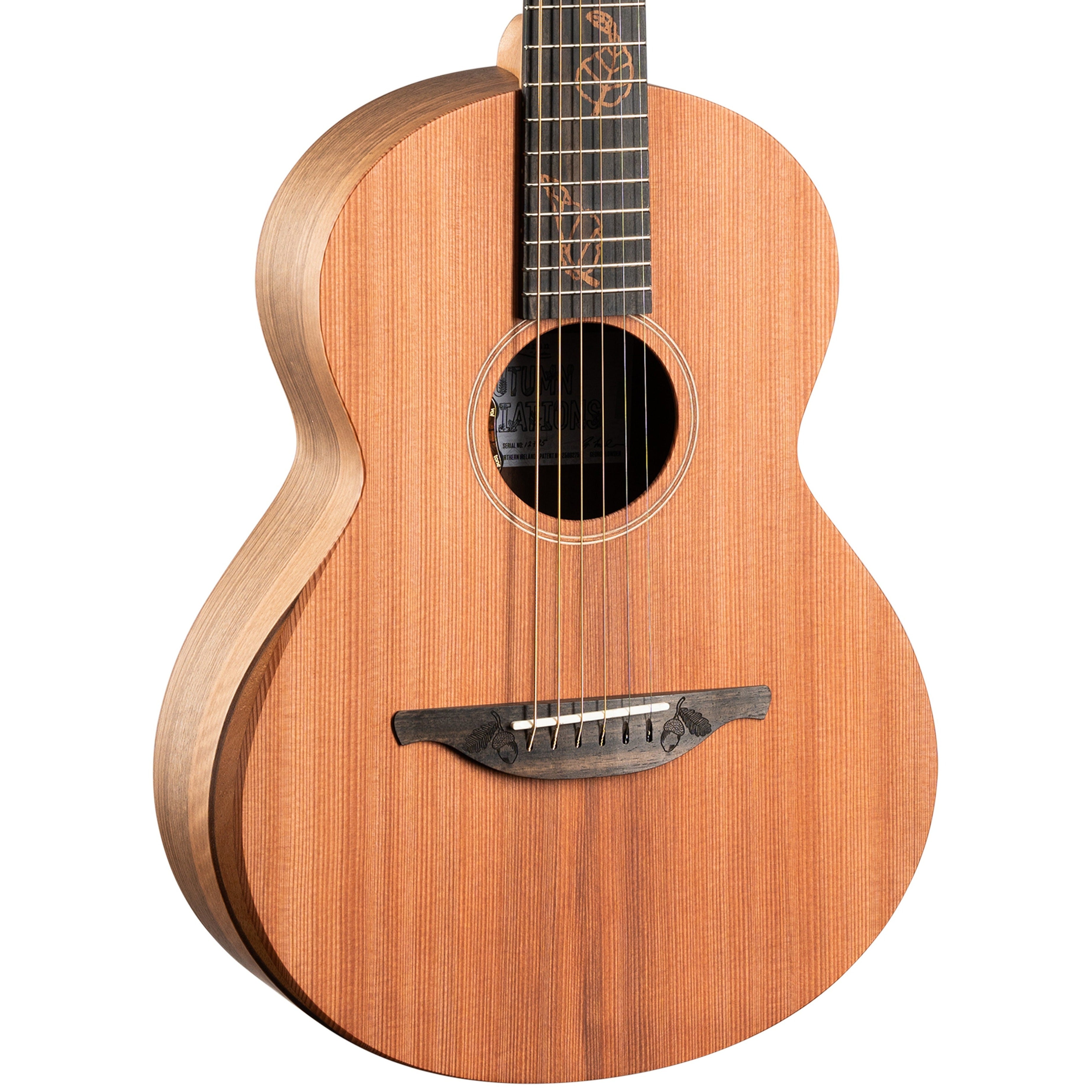 Sheeran By Lowden W-Series Autumn Edition Walnut/Sinker Redwood Acoustic Guitar w/Gig Bag | Zoso Music Sdn Bhd
