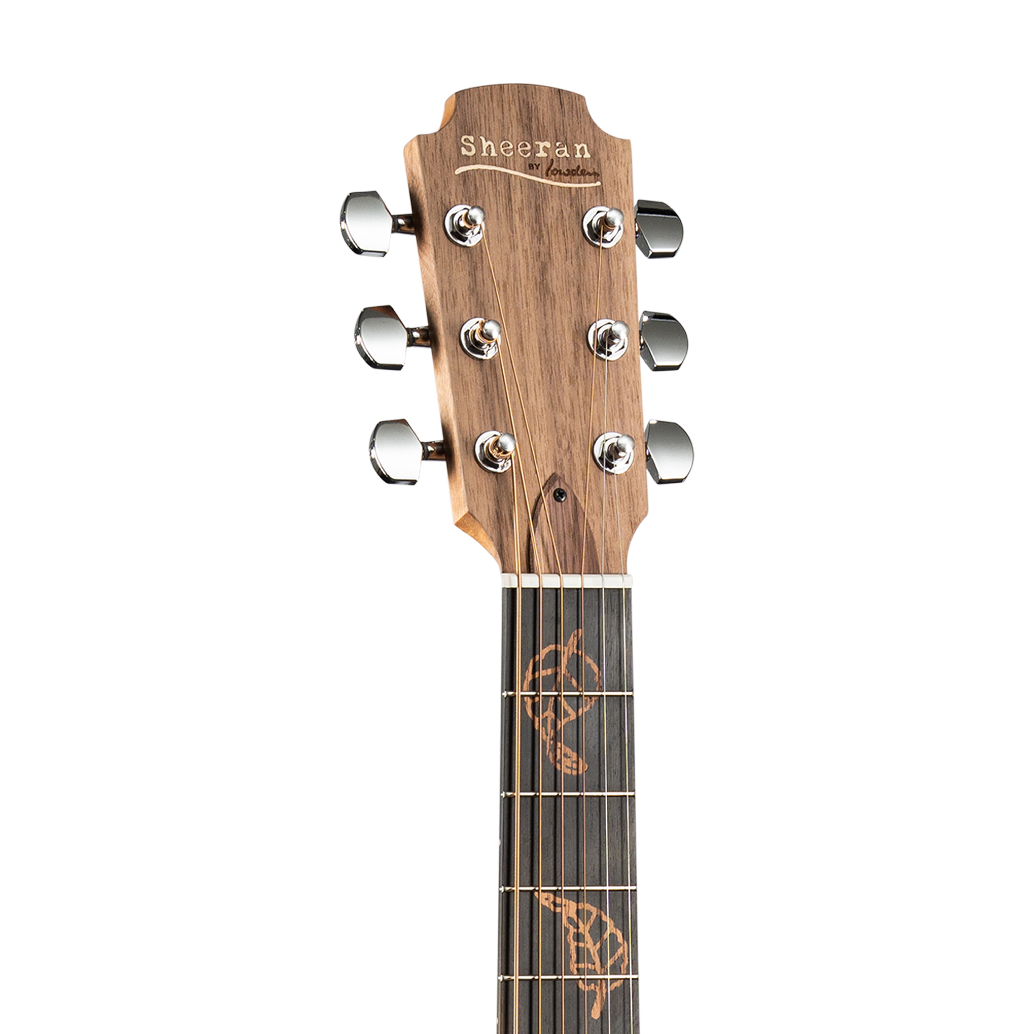 Sheeran By Lowden W-Series Autumn Edition Walnut/Sinker Redwood Acoustic Guitar w/Gig Bag |  SHEERAN BY LOWDEN |  ACOUSTIC GUITAR |  Zoso Music