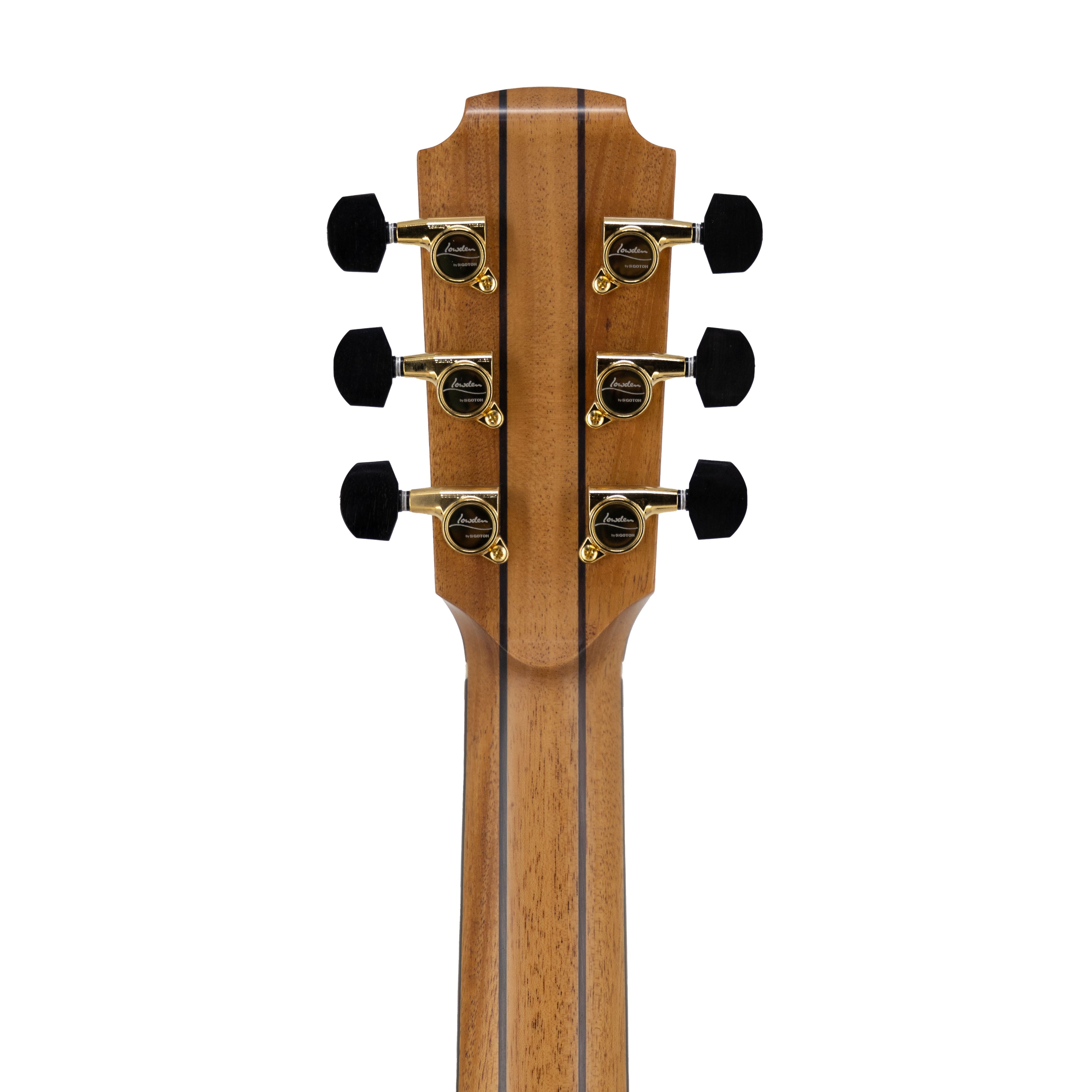 Lowden Original Series F-32 Indian Rosewood / Sitka Spruce Acoustic Guitar Zoso Music