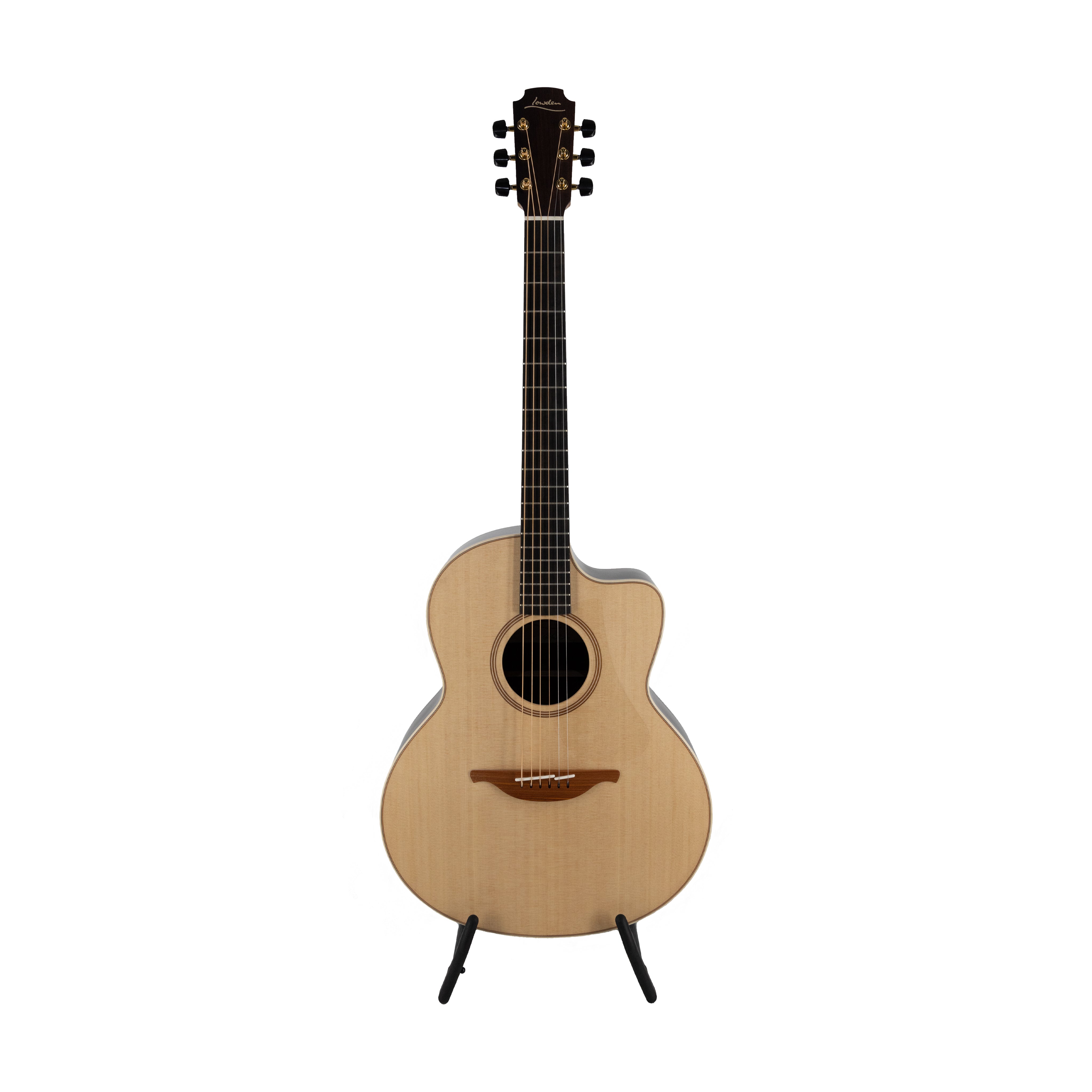 Lowden Original Series F-32C Indian Rosewood / Sitka Spruce Acoustic Guitar w/Cutaway Zoso Music