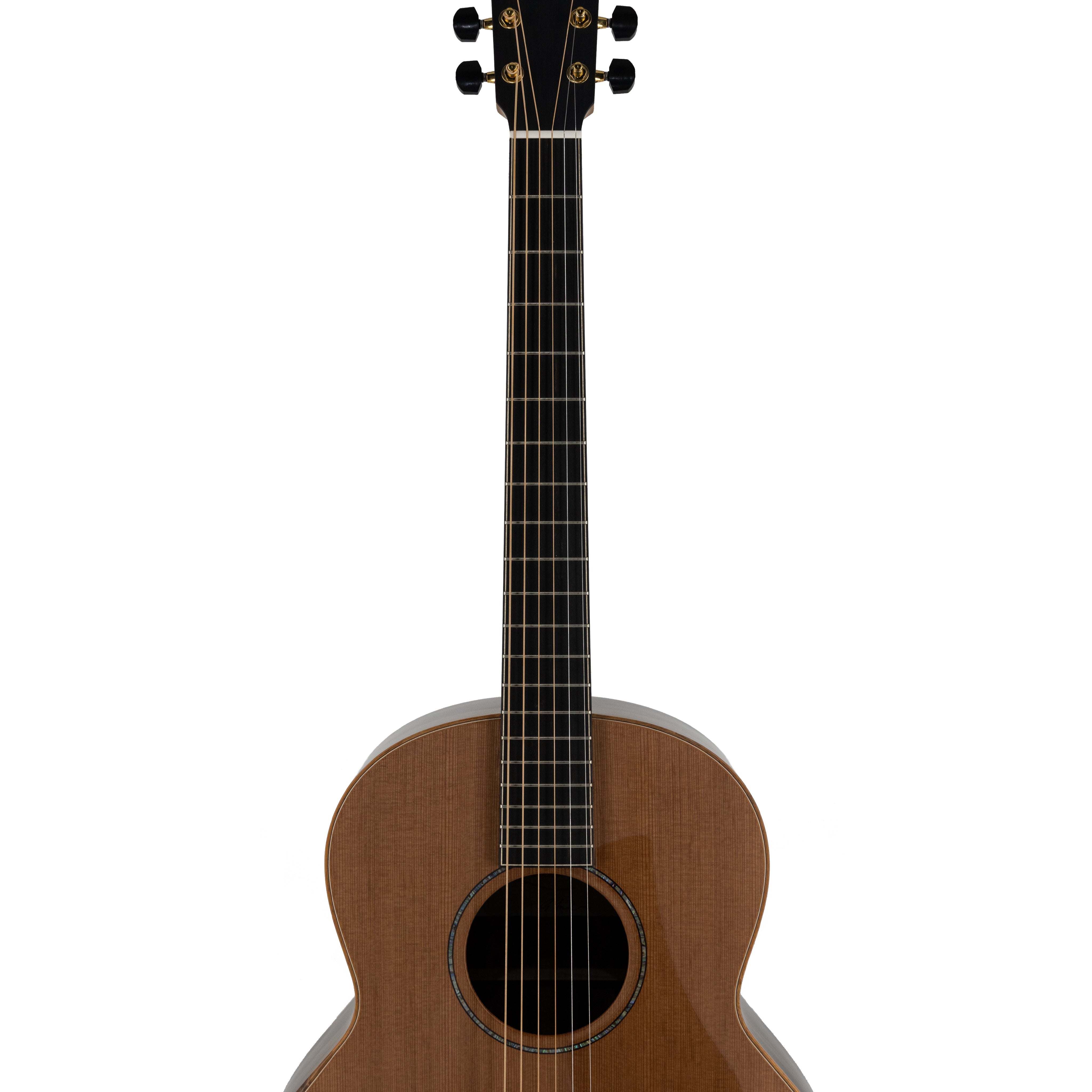 Lowden 35 Series F-35 Ebony / Sinker Redwood Acoustic Guitar w/Soundbox Bevel Zoso Music