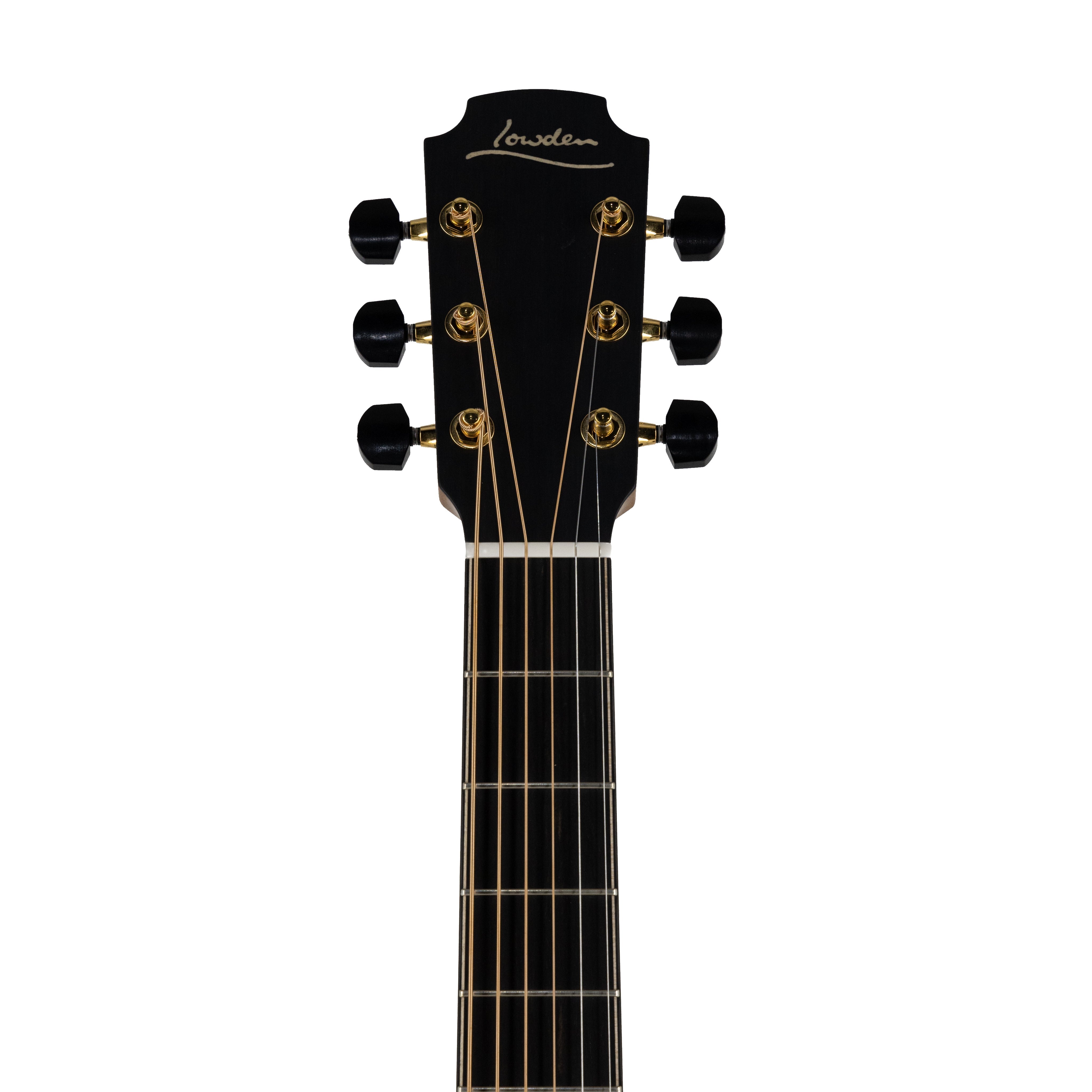 Lowden 35 Series F-35 Ebony / Sinker Redwood Acoustic Guitar w/Soundbox Bevel Zoso Music