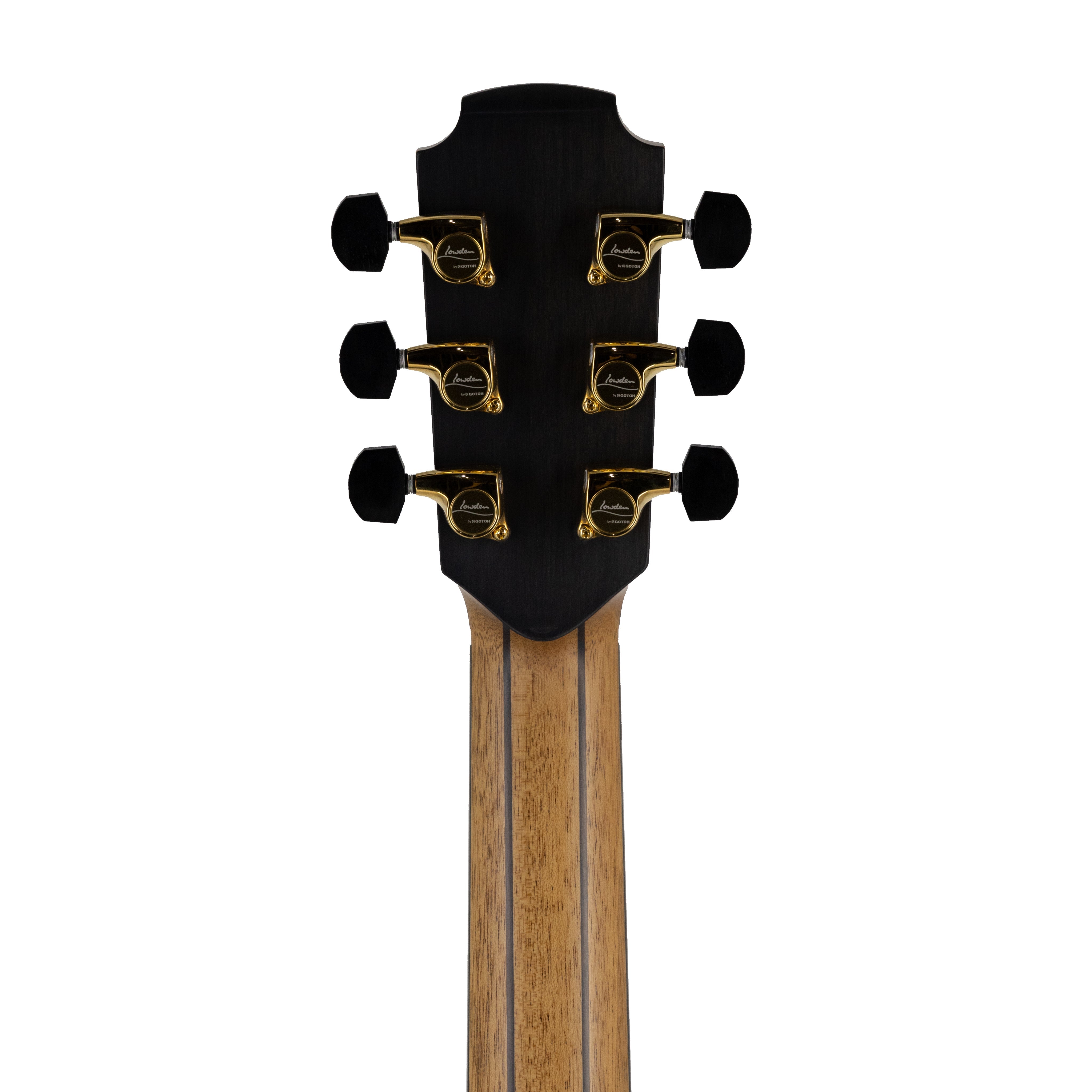 Lowden 35 Series F-35 Ebony / Sinker Redwood Acoustic Guitar w/Soundbox Bevel Zoso Music