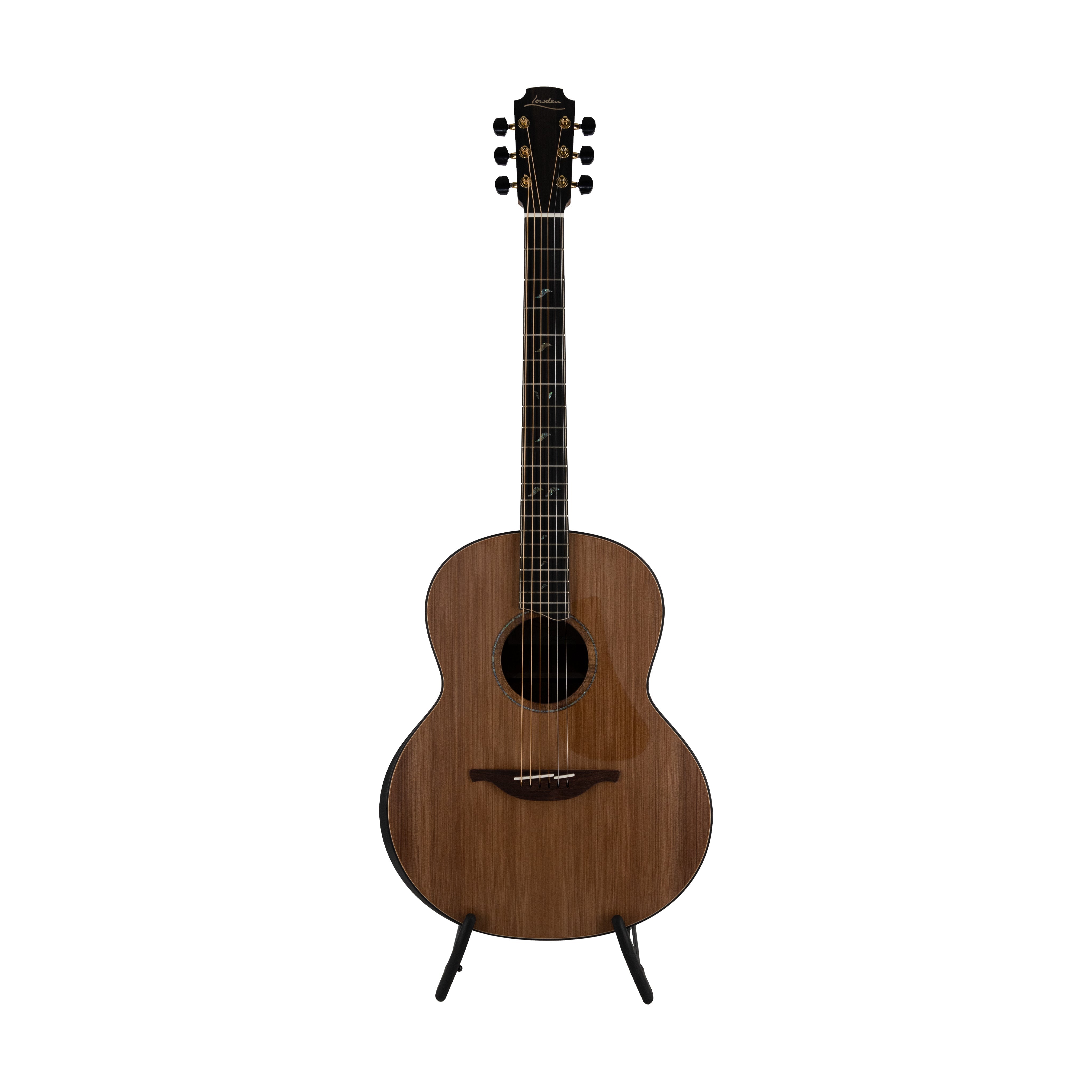 Lowden 50 Series F-50 Series Guatemalan Rosewood / Redwood Acoustic Guitar w/Soundbox Bevel Zoso Music