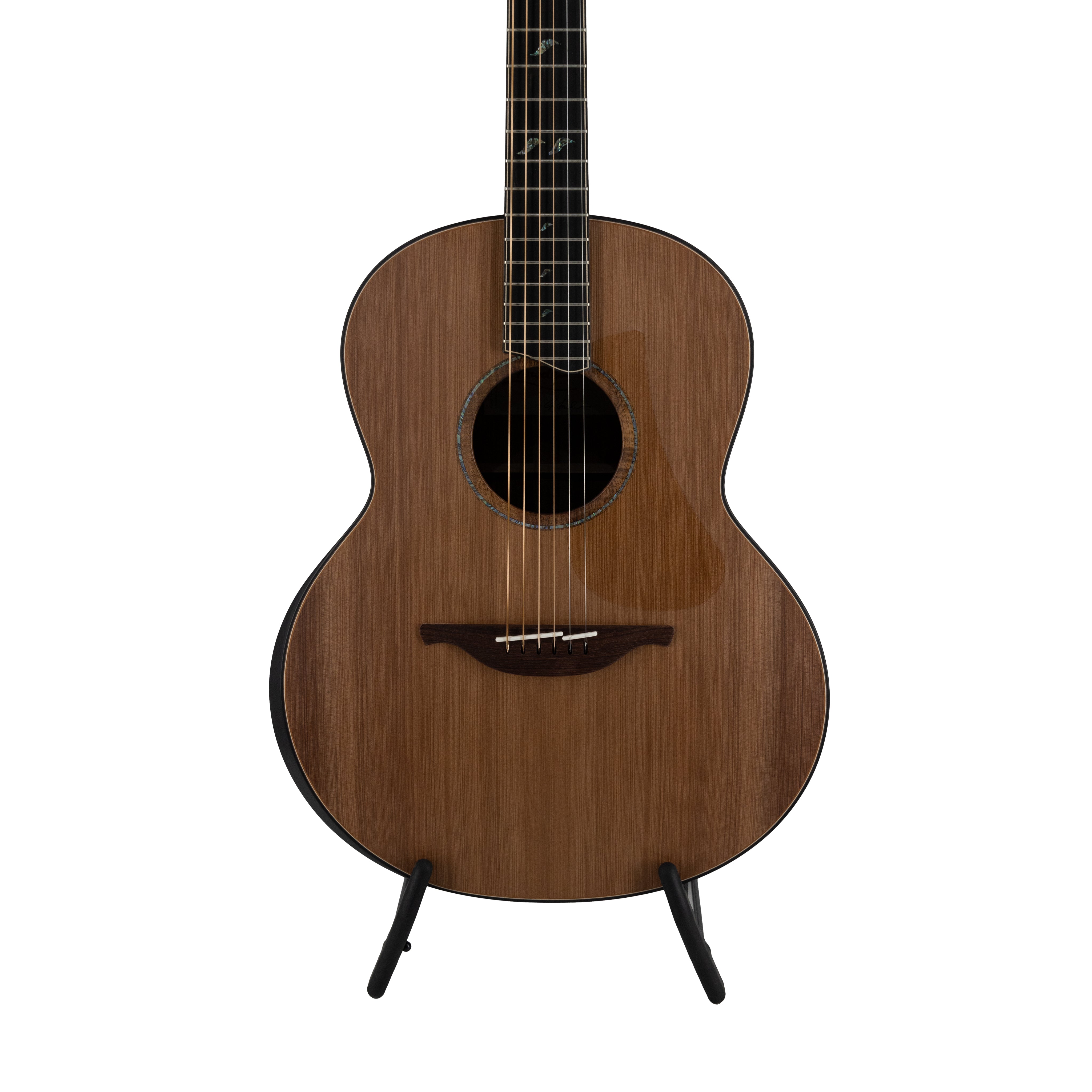 Lowden 50 Series F-50 Series Guatemalan Rosewood / Redwood Acoustic Guitar w/Soundbox Bevel Zoso Music