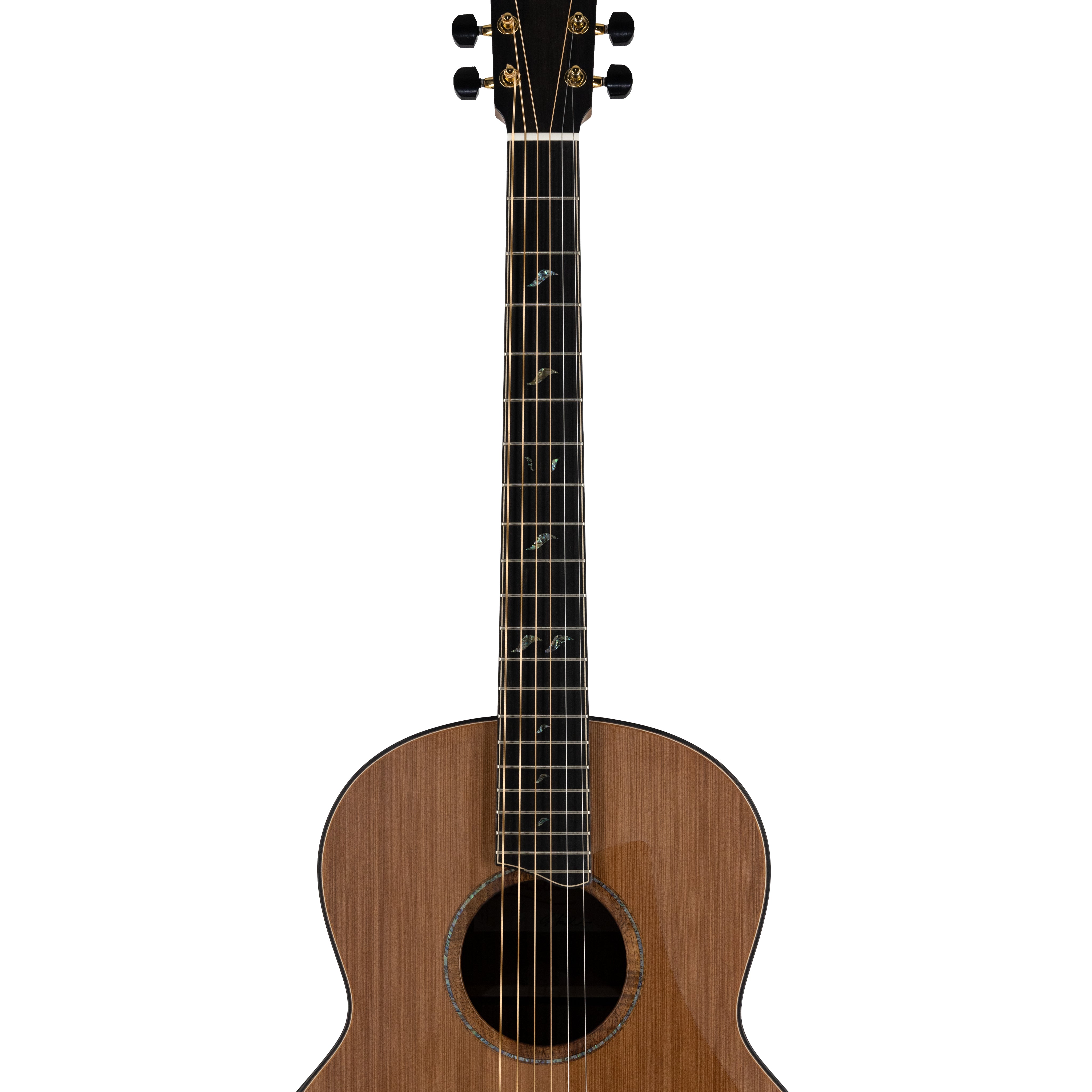 Lowden 50 Series F-50 Series Guatemalan Rosewood / Redwood Acoustic Guitar w/Soundbox Bevel Zoso Music