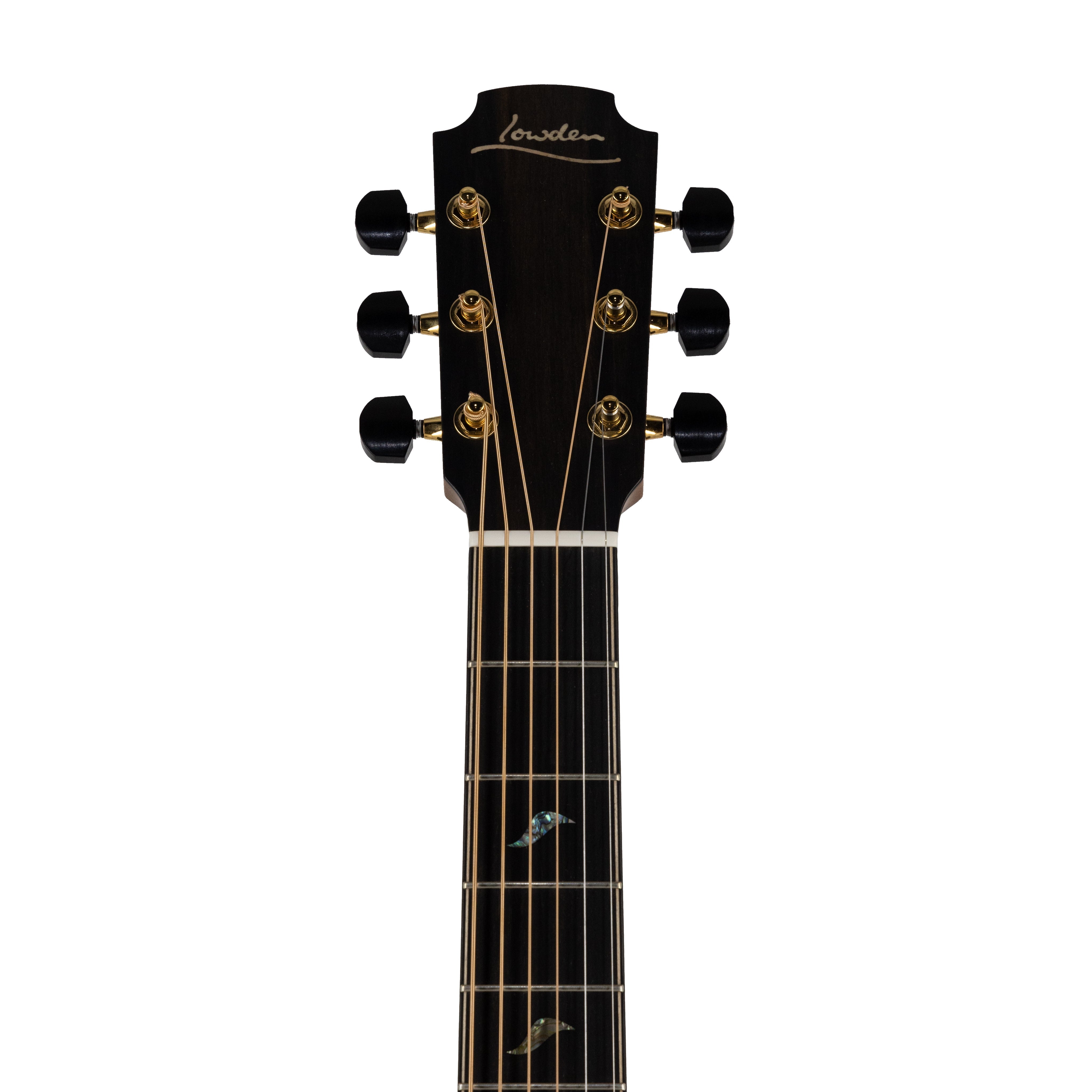 Lowden 50 Series F-50 Series Guatemalan Rosewood / Redwood Acoustic Guitar w/Soundbox Bevel Zoso Music