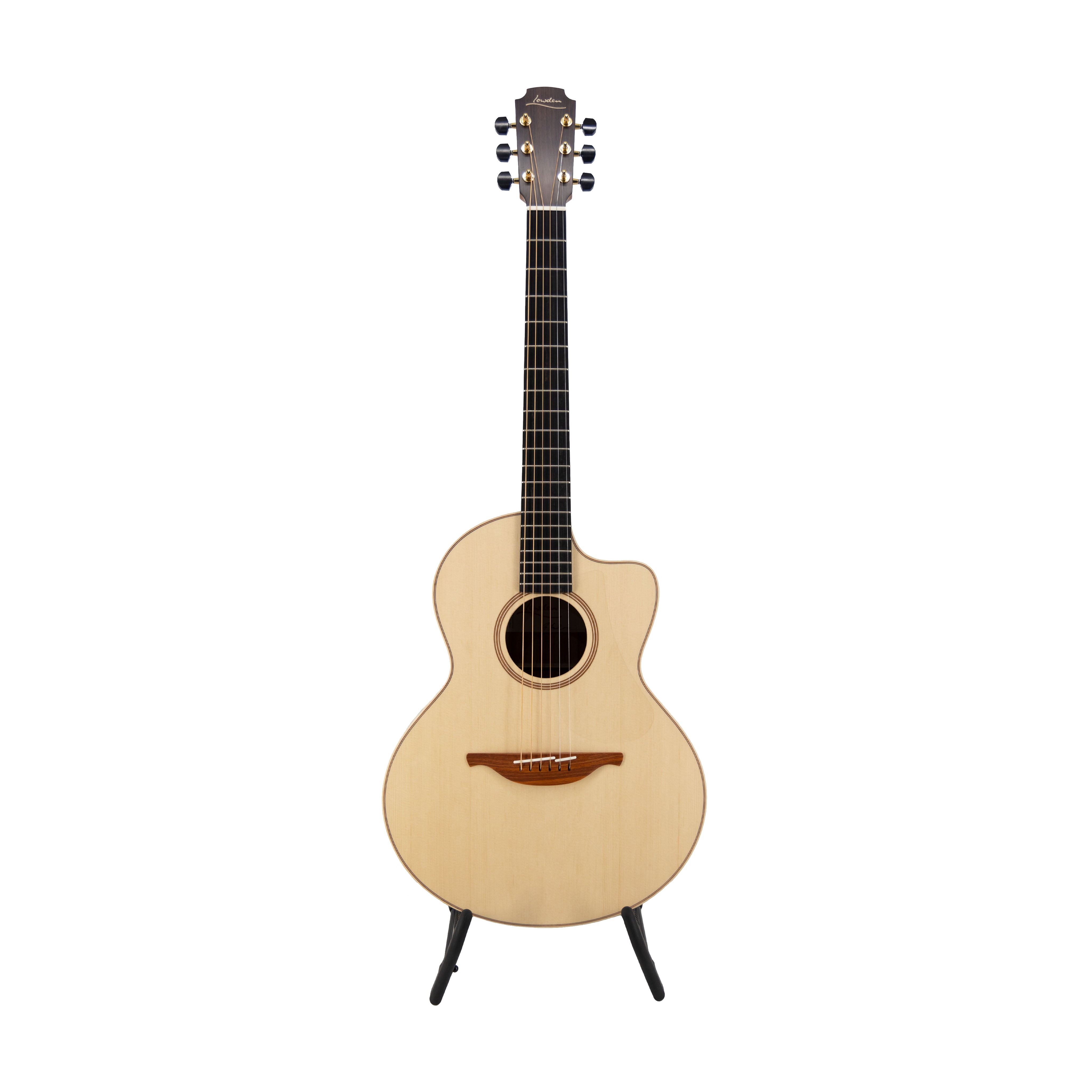 Lowden Original Series S-34C Koa / Sitka Spruce Acoustic Guitar w/Cutaway Zoso Music