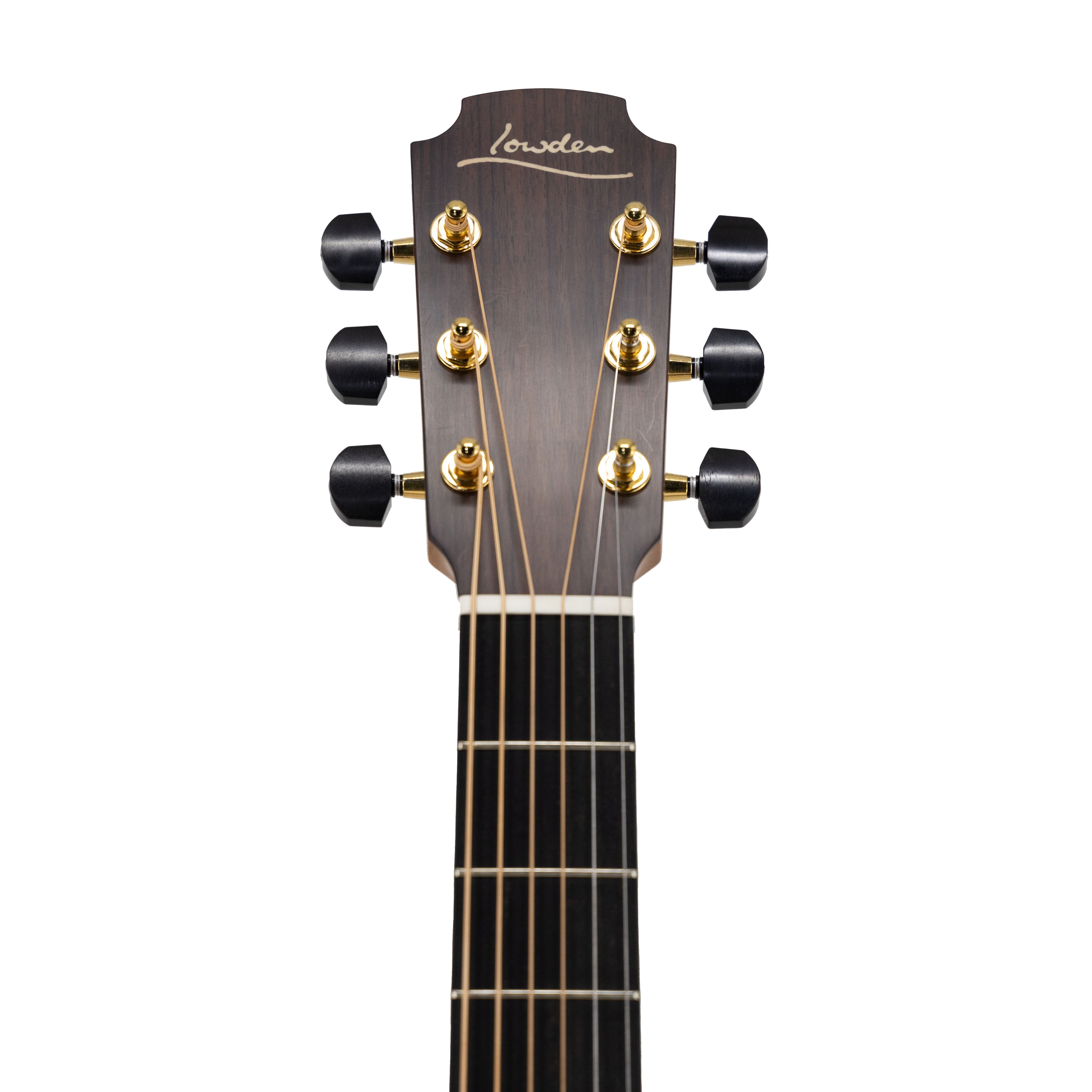 Lowden Original Series S-34C Koa / Sitka Spruce Acoustic Guitar w/Cutaway Zoso Music