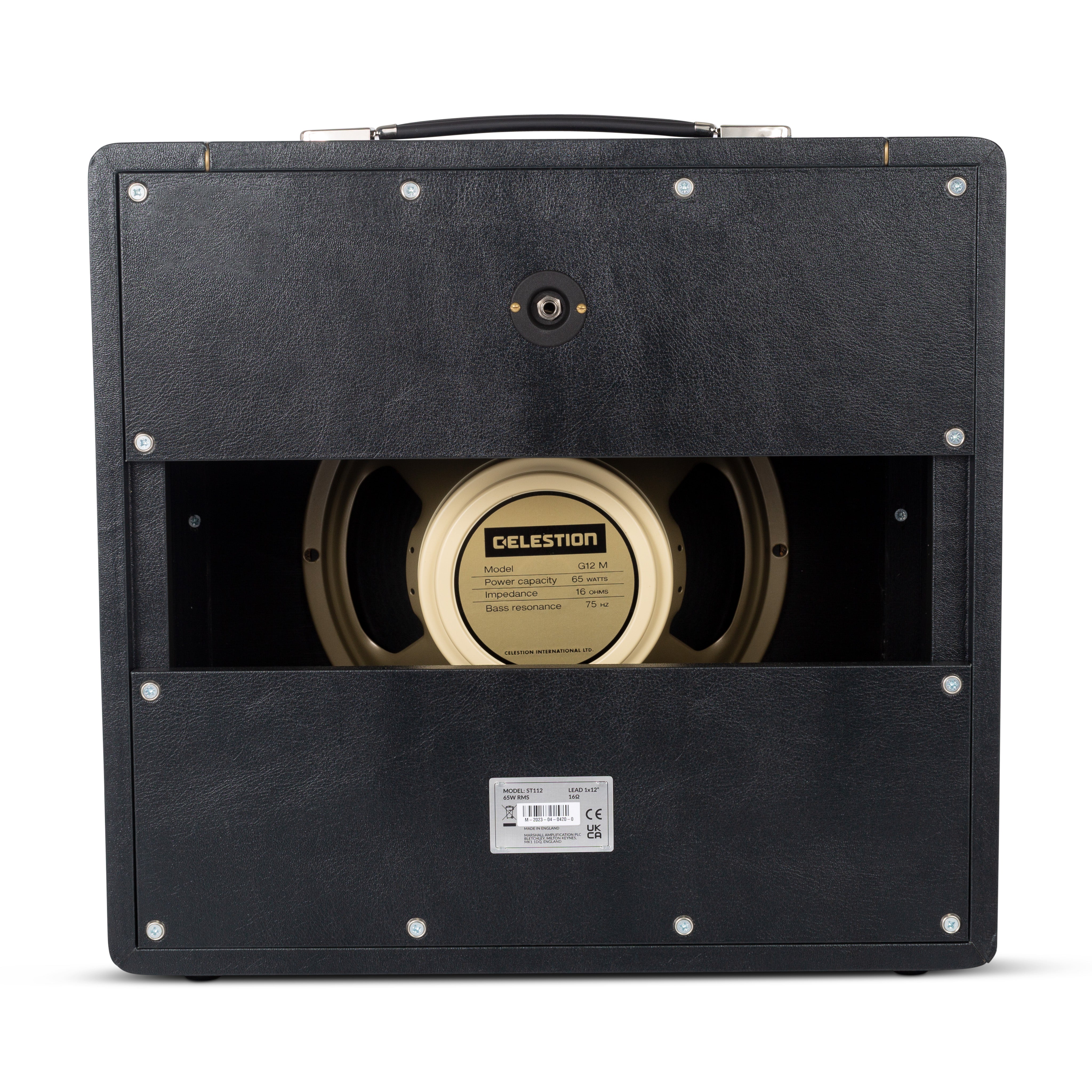 Marshall ST112 Studio JTM 1x12 Extension Speaker Cabinet |  MARSHALL |  AMPLIFIER-CABINET |  Zoso Music