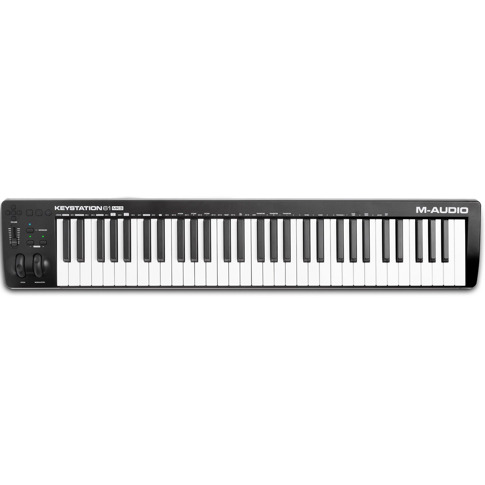 M-Audio Keystation 61 MK3 61-key MIDI Controller Keyboard | Zoso Music Sdn Bhd