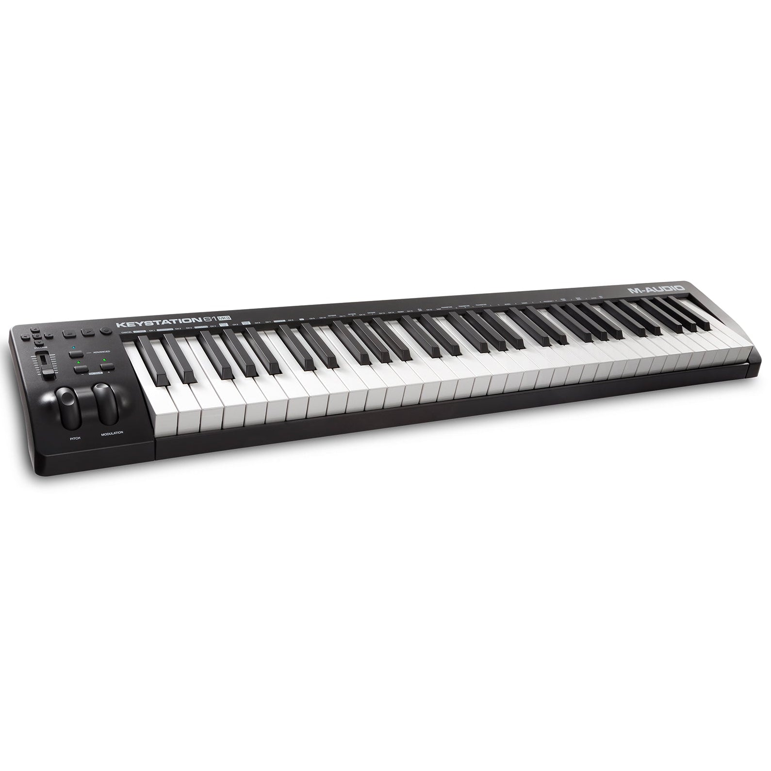 M-Audio Keystation 61 MK3 61-key MIDI Controller Keyboard |  M-AUDIO |  MIDI CONTROLLER |  Zoso Music