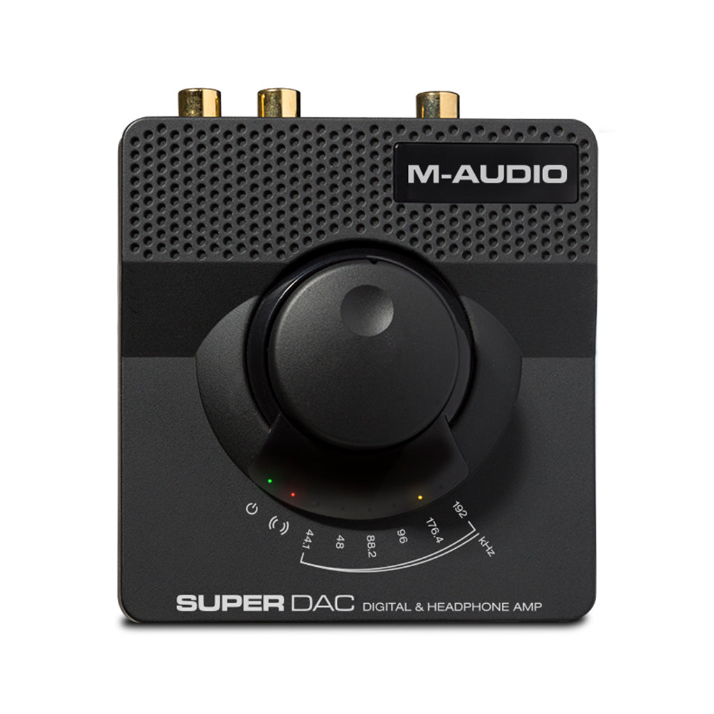 M-Audio Super DAC II USB Audiophile - ZOSO MUSIC