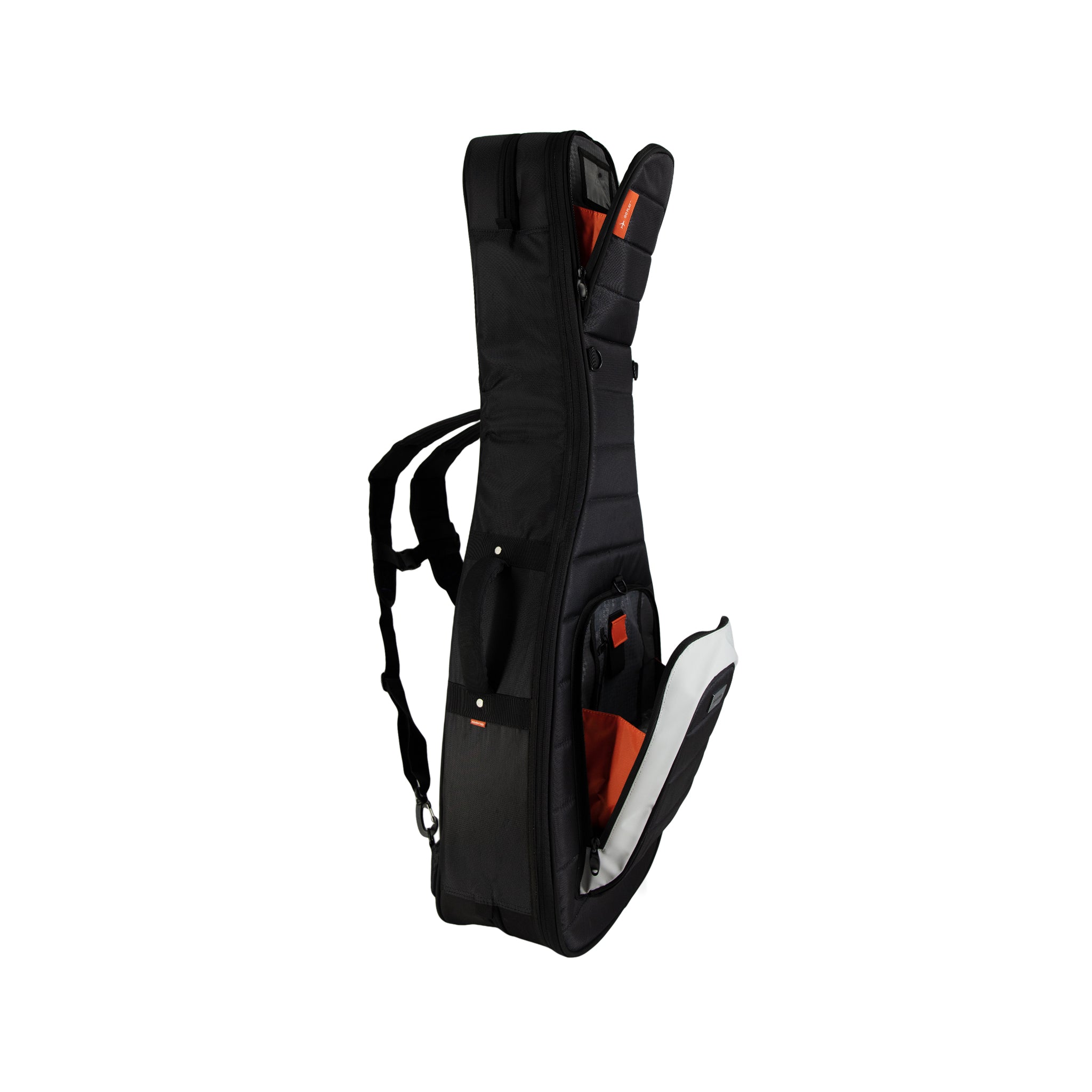MONO Classic Dual Electric Guitar Case, Black - ZOSO MUSIC