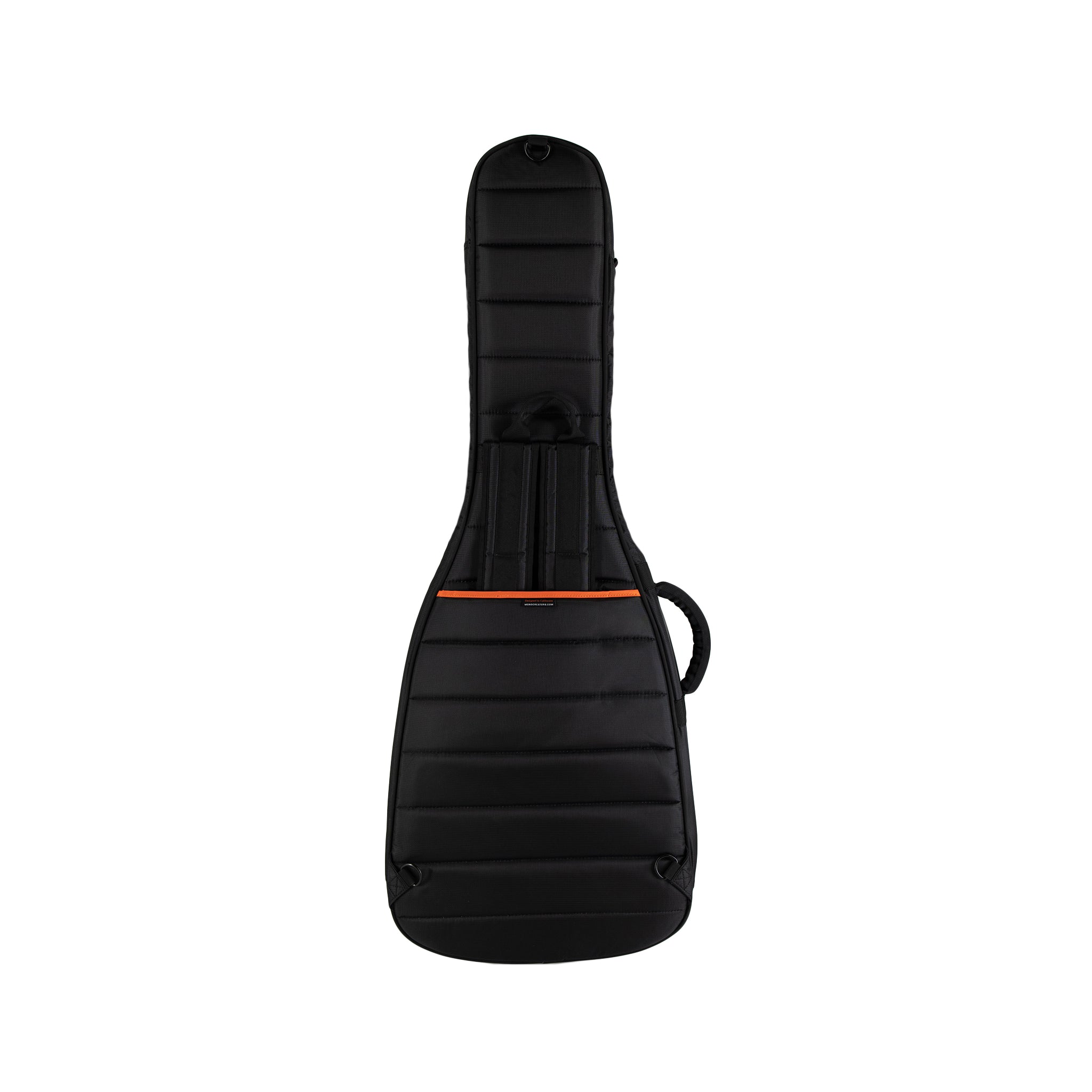 MONO Classic Dual Electric Guitar Case, Black - ZOSO MUSIC