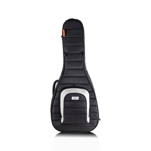 MONO Classic Dual Semi-Hollow/Electric Guitar Case, Black - ZOSO MUSIC