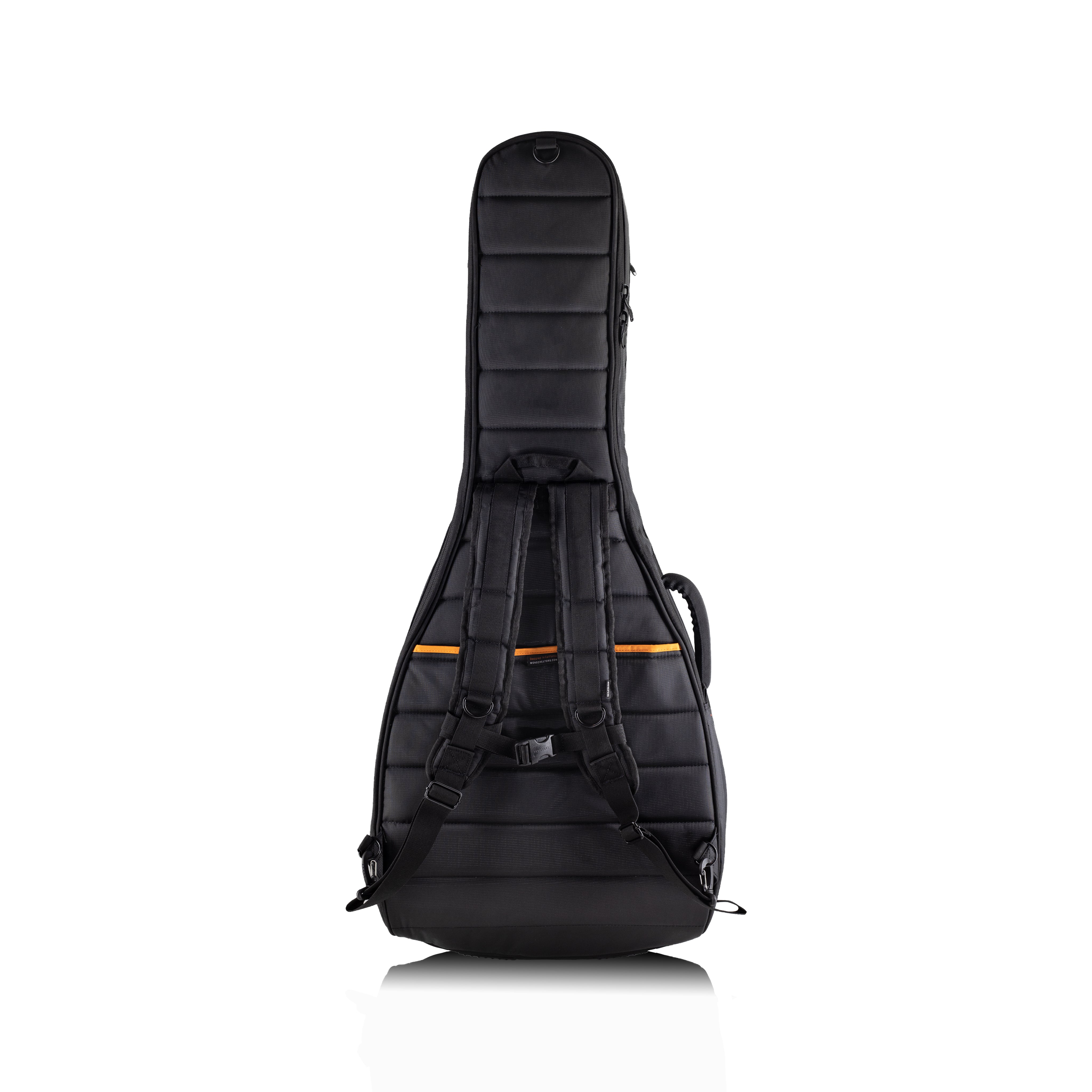 MONO Classic Dual Semi-Hollow/Electric Guitar Case, Black - ZOSO MUSIC