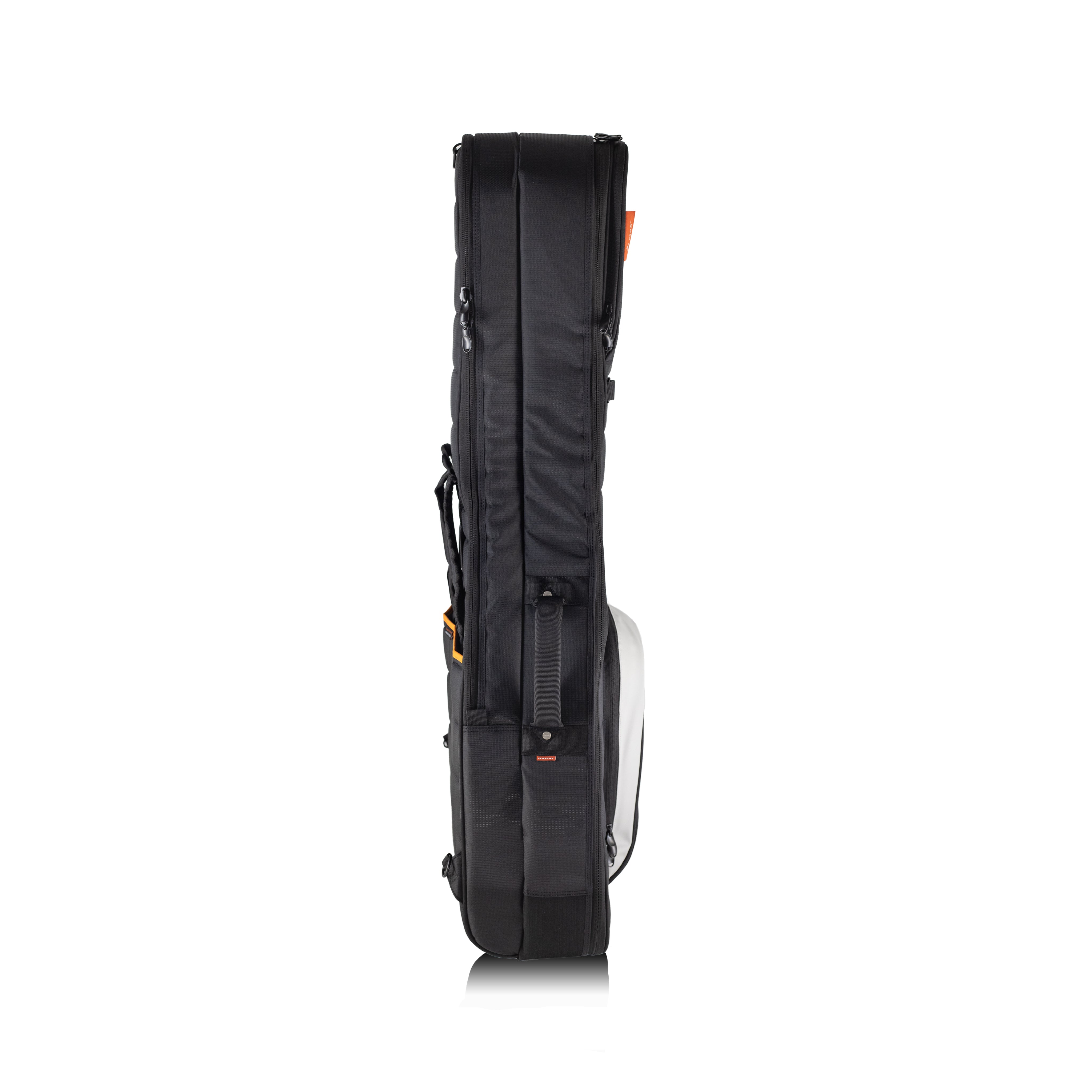 MONO Classic Dual Semi-Hollow/Electric Guitar Case, Black - ZOSO MUSIC