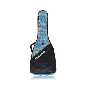 MONO x Teisco Vertigo Electric Guitar Case, Blue - ZOSO MUSIC